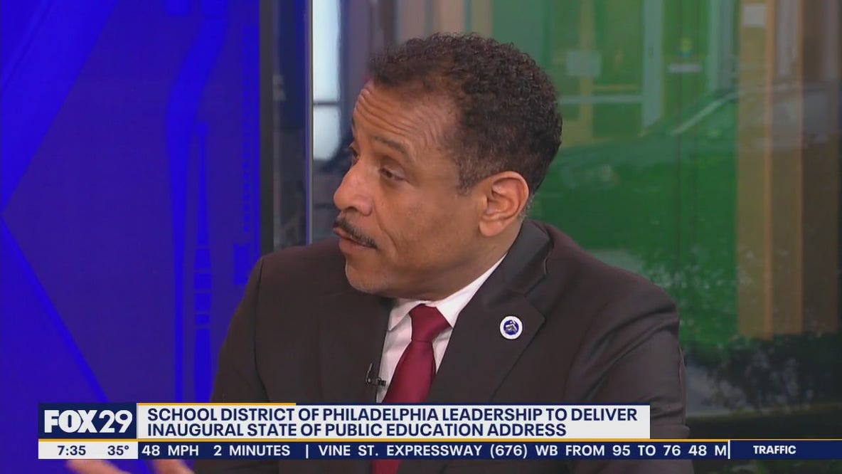 Superintendent Watlington on lofty goals to improve Philadelphia School District